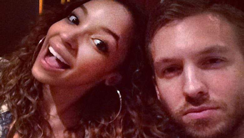 calvin harris keeping it casual with tinashe 2016 gossip
