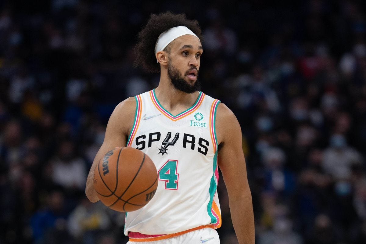 Derrick White is finally looking like himself again - Pounding The Rock