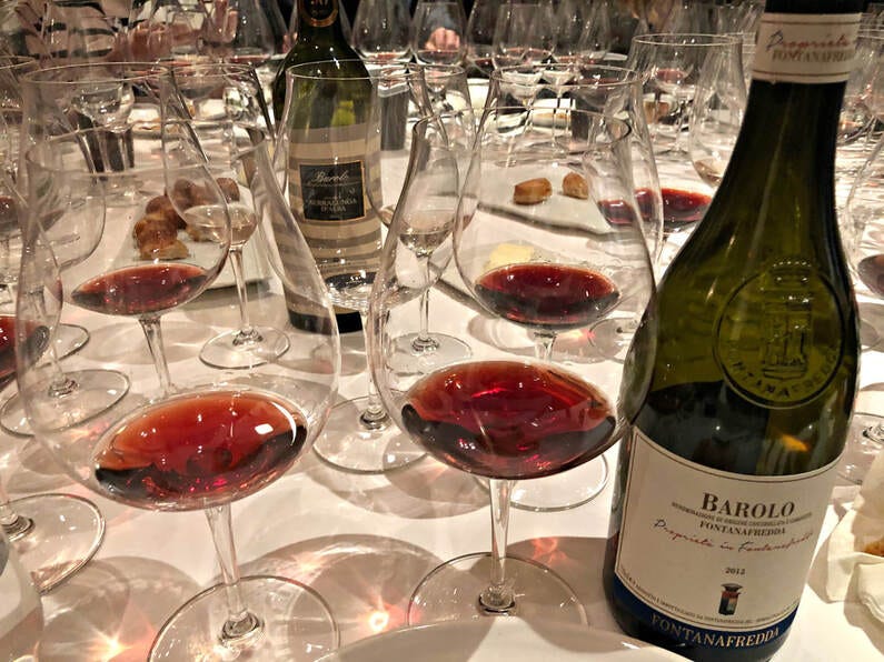 Fontanafredda Barolo Forges a New Future - Wine Along The 101