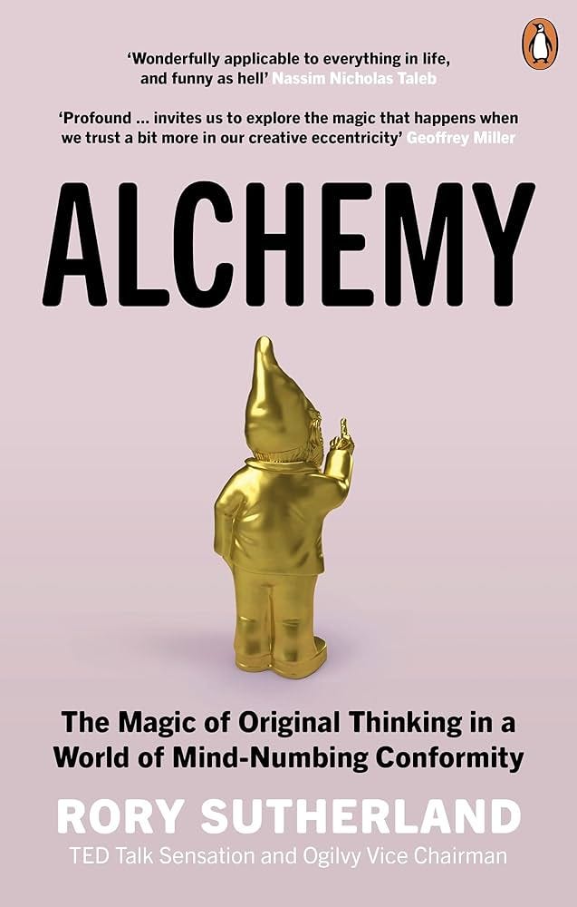 Alchemy: The Surprising Power of Ideas That Don't Make Sense eBook : Sutherland, Rory: Amazon.in: Kindle Store Alchemy: The Surprising Power of Ideas That Don't Make Sense eBook : Sutherland, Rory: Amazon.in: Kindle Store