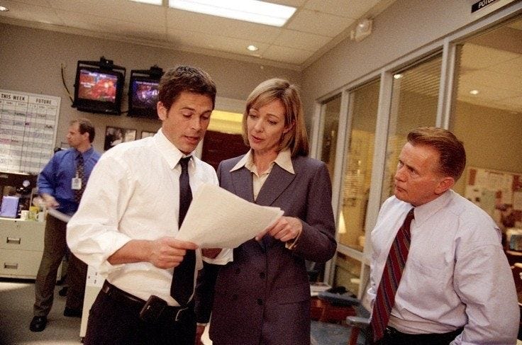 The West Wing returns (for one night only) The West Wing returns (for one night only)