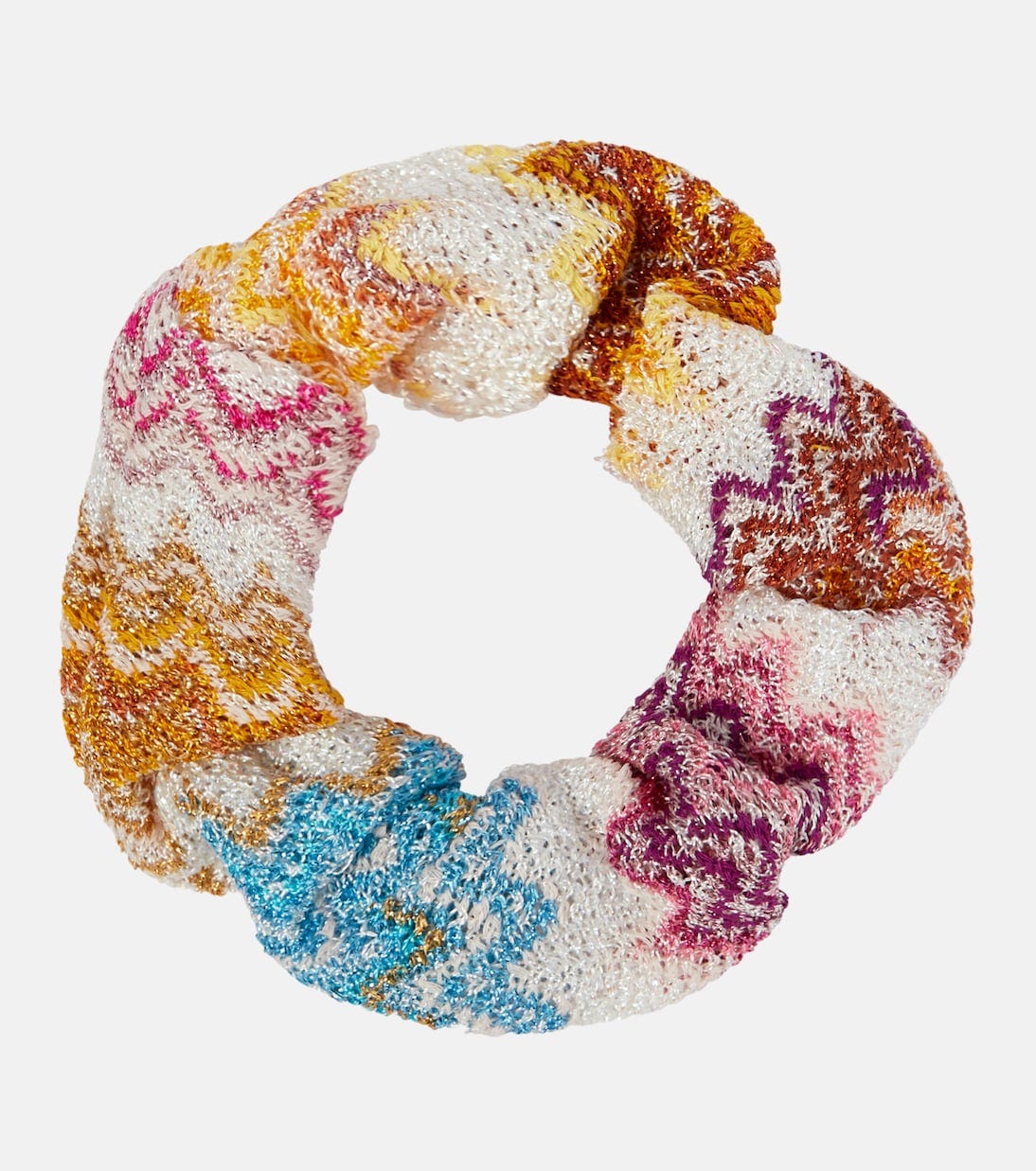 Zig-zag scrunchie | Missoni