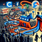 Democrats Collude with Big Tech