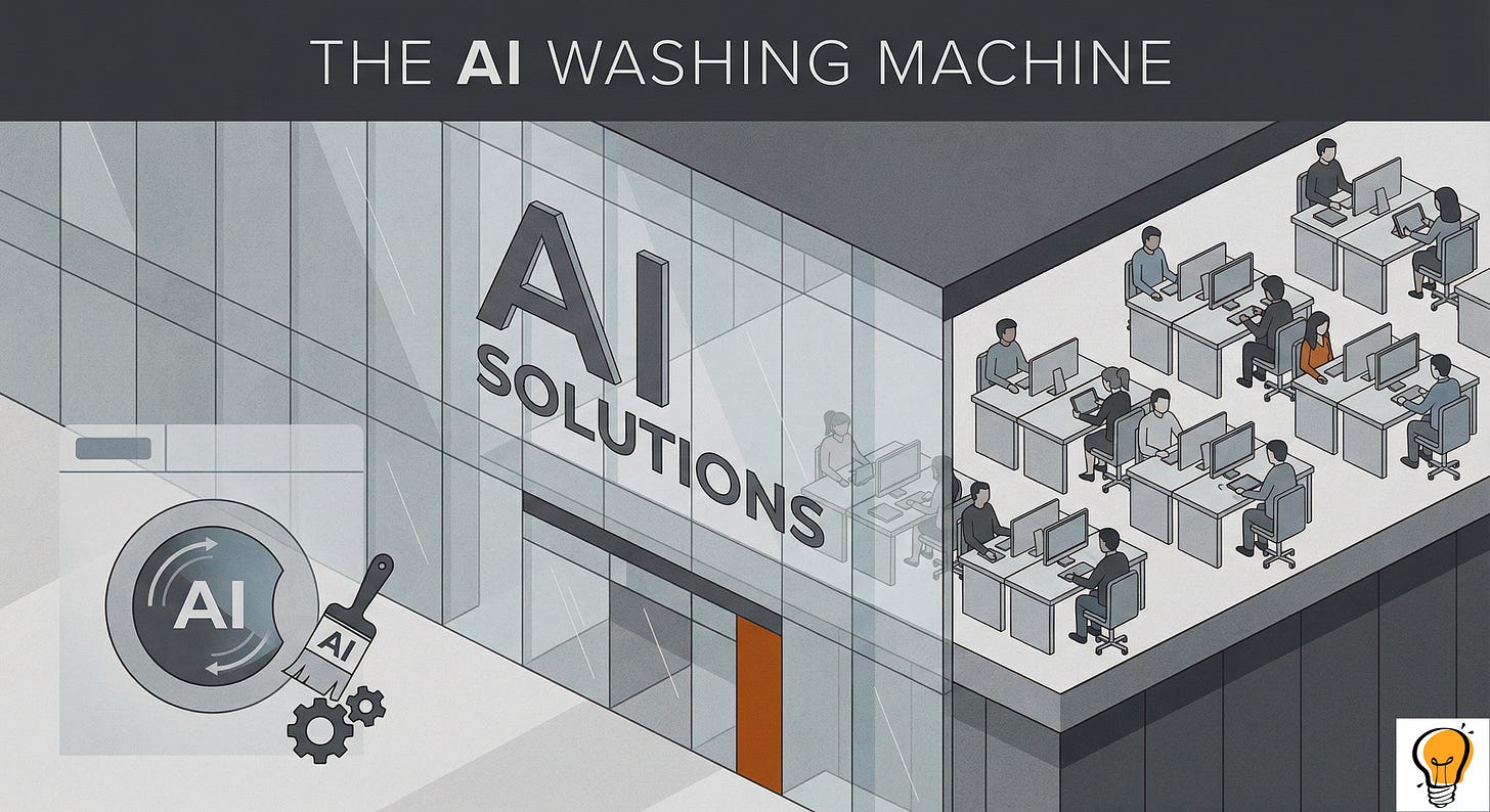 AI Washing exposed: the gap between marketing and reality AI Washing exposed: the gap between marketing and reality