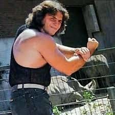 I saw these photos floating around on the internet. They are from a  Japanese wrestling magazine in 1984 just before I joined WWE full time, not  knowing how much my life would