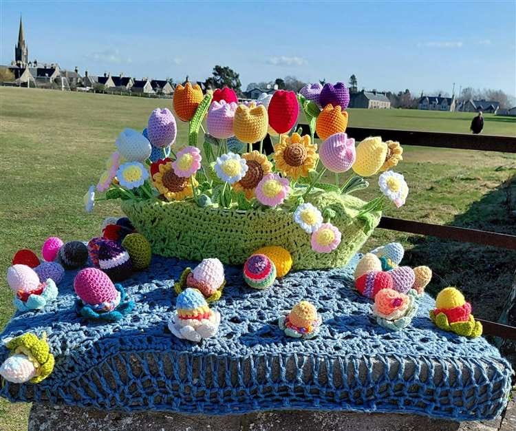 Showfield by Caroline Mackay. Showfield by Caroline Mackay.