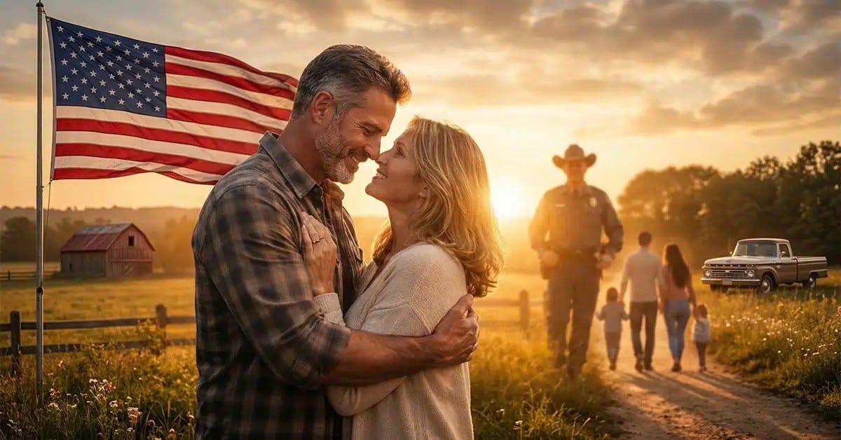 Men of America: Love, faith, and family first