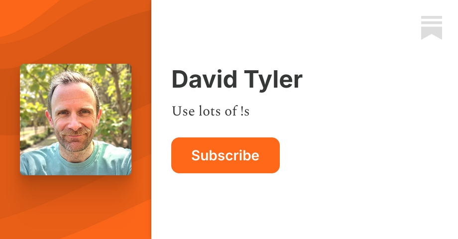 David Tyler | Substack