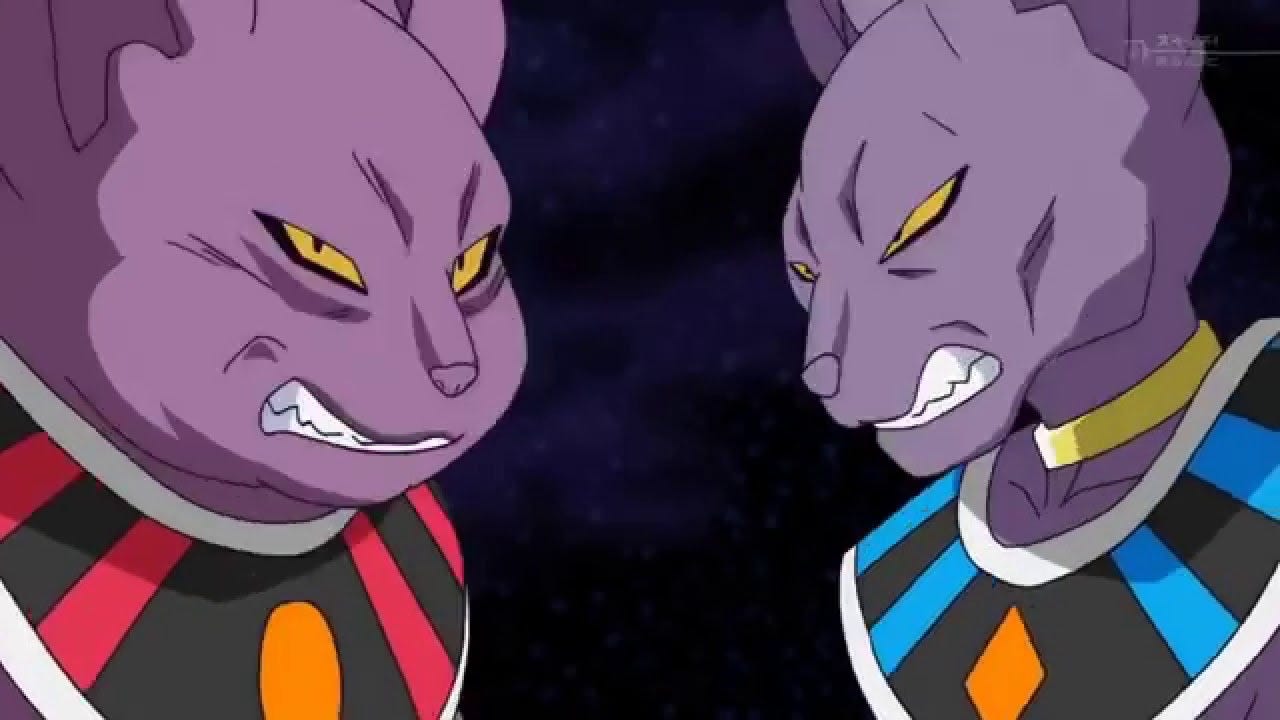 Dragonball Super - Beerus Meets Champa! [HD]
