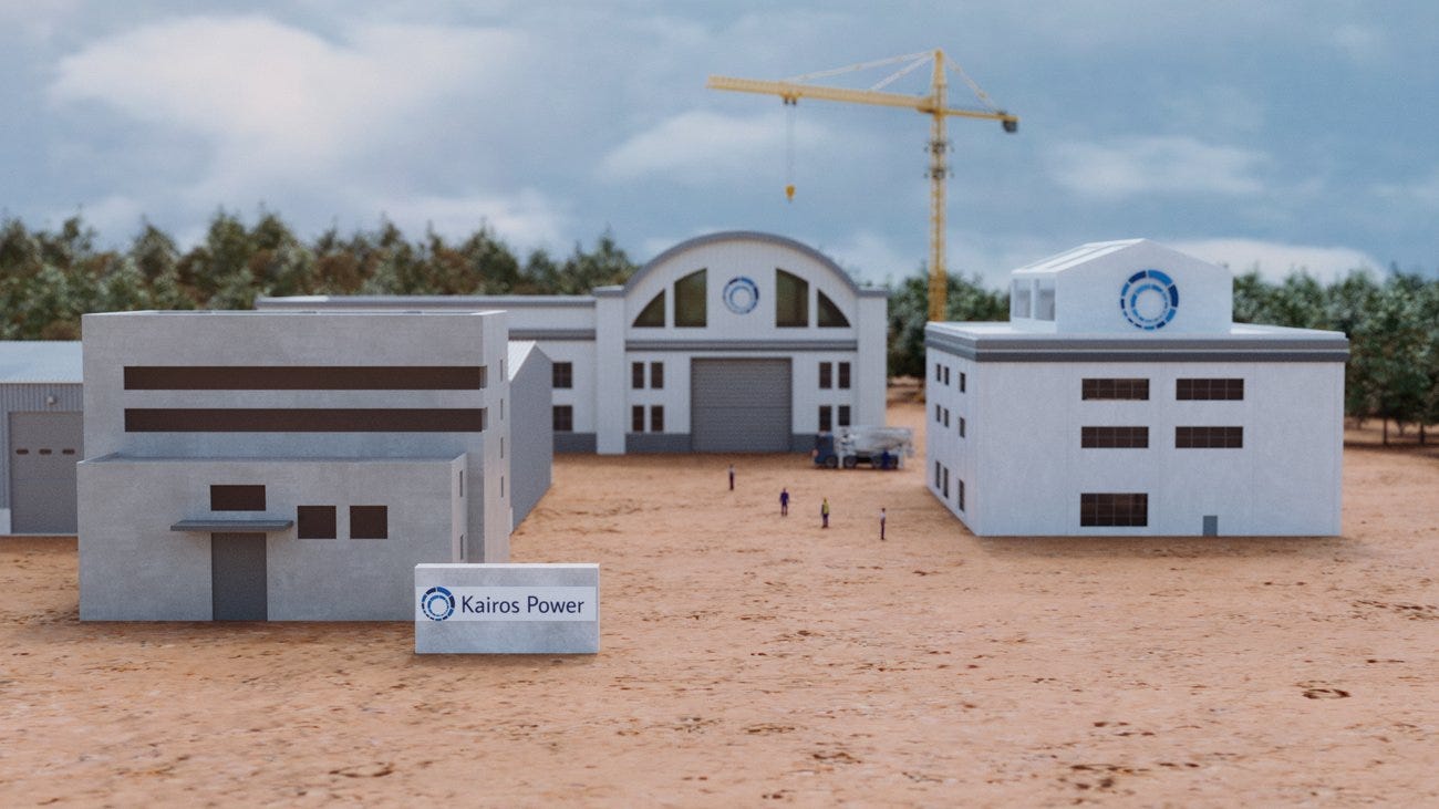Google signs advanced nuclear clean energy agreement with Kairos Power Google signs advanced nuclear clean energy agreement with Kairos Power