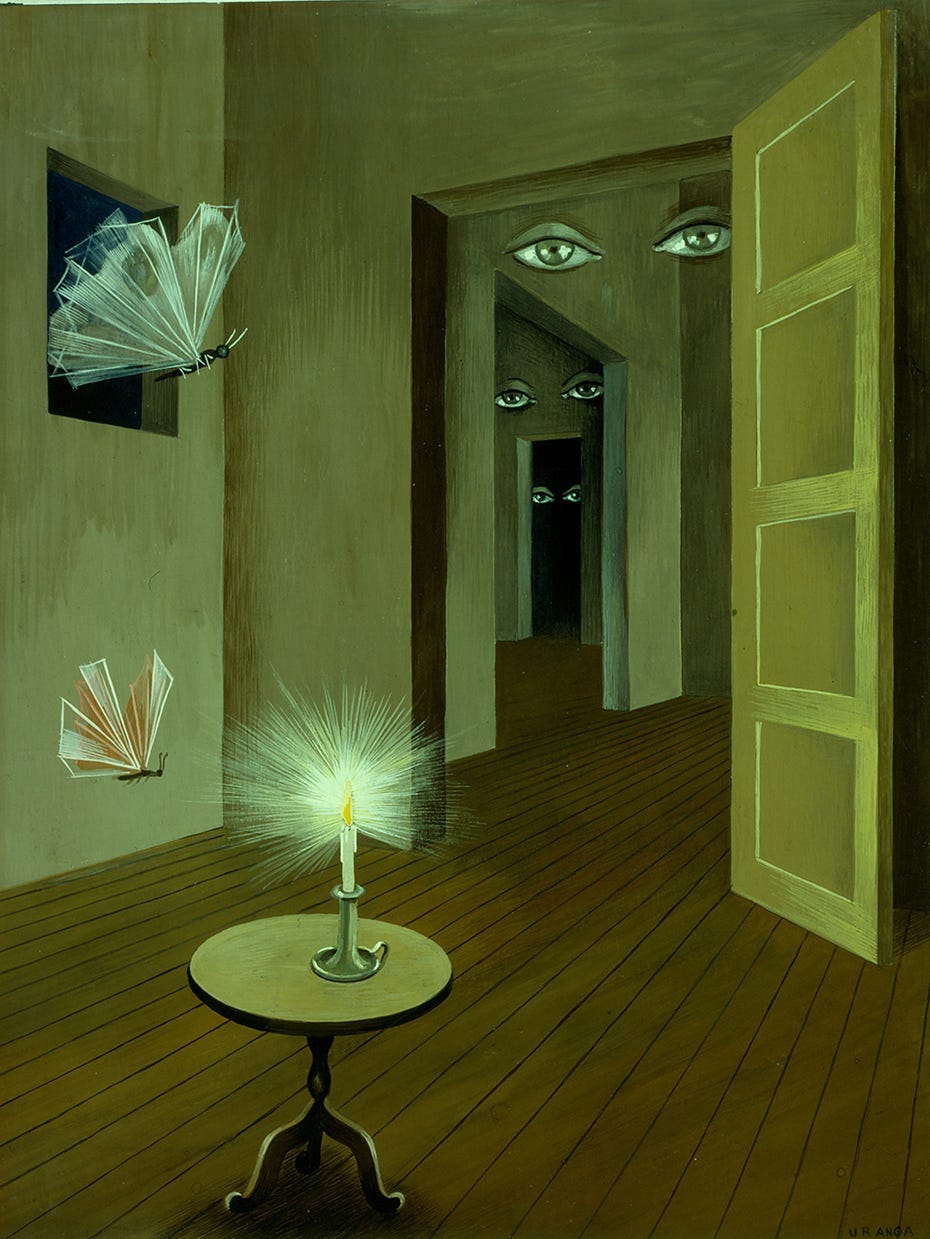 Great Paintings: Insomnia by Remedios Varo | by Maria Cristina | Medium