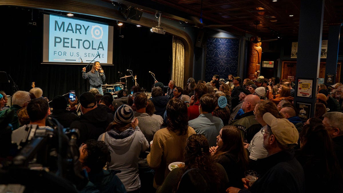 Mary Peltola Details Final Campaign Stretch and Economic Pressures