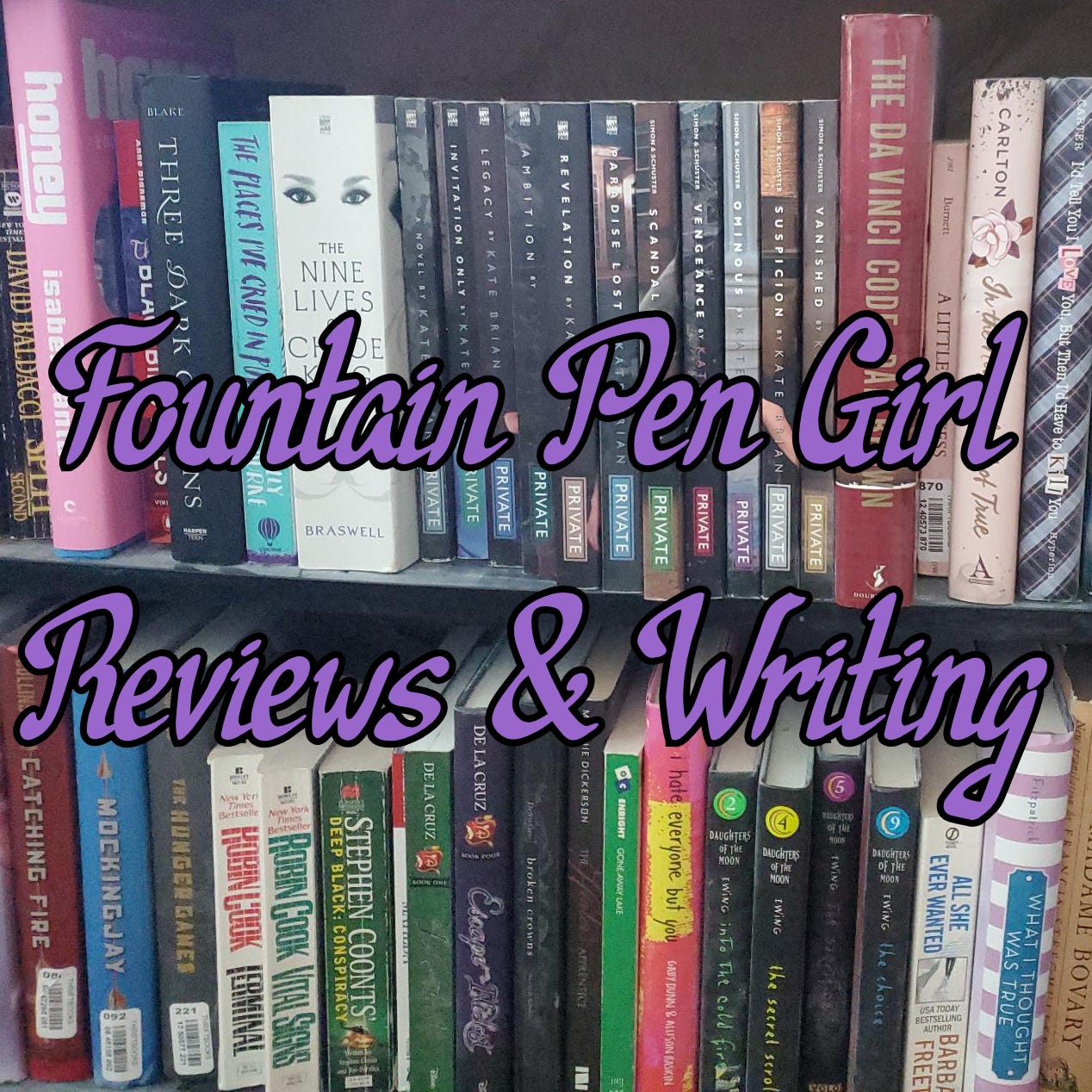 Fountain Pen Girl Reviews & Writing logo