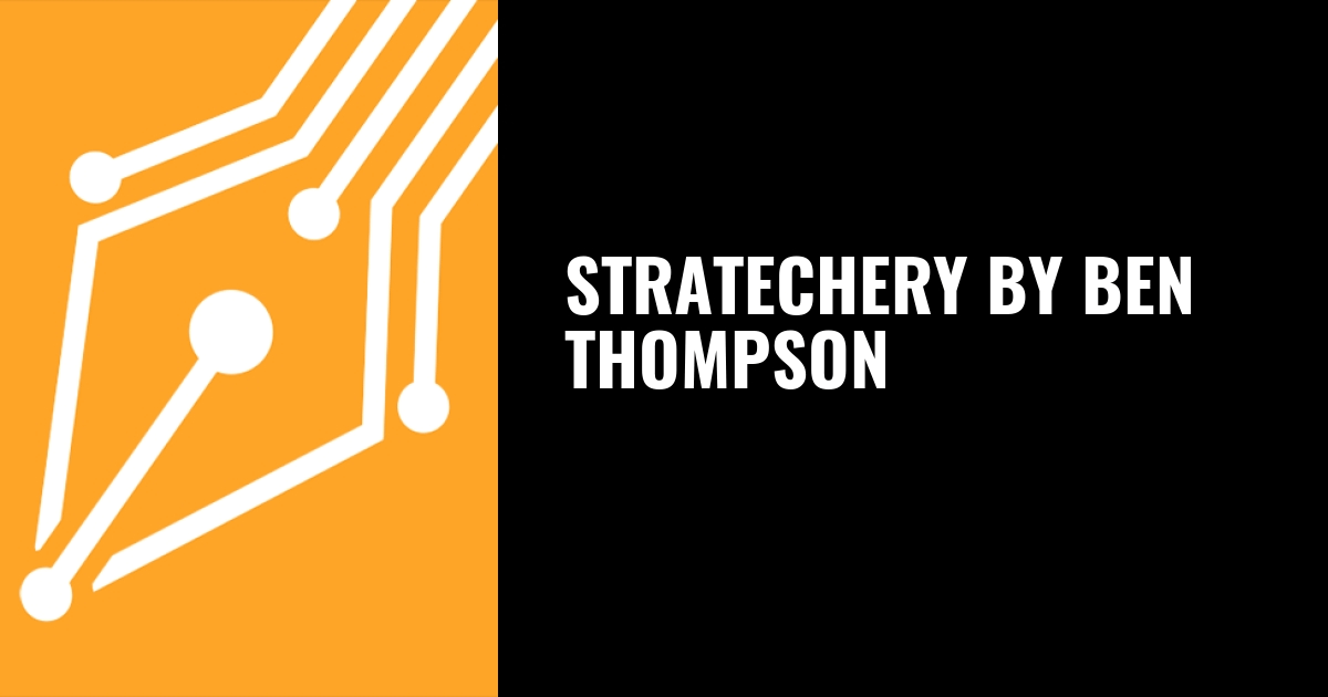 Stratechery