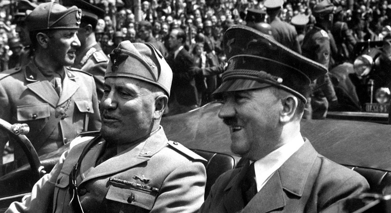 European Couples: Mussolini and Hitler - Yale University Press