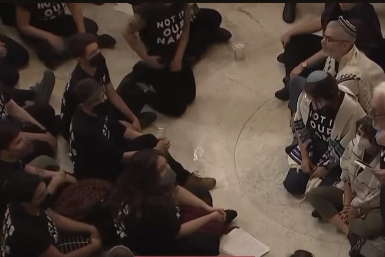 The ‘Rabbi’ and ‘Peace Activist’ Who Cheered Oct 7