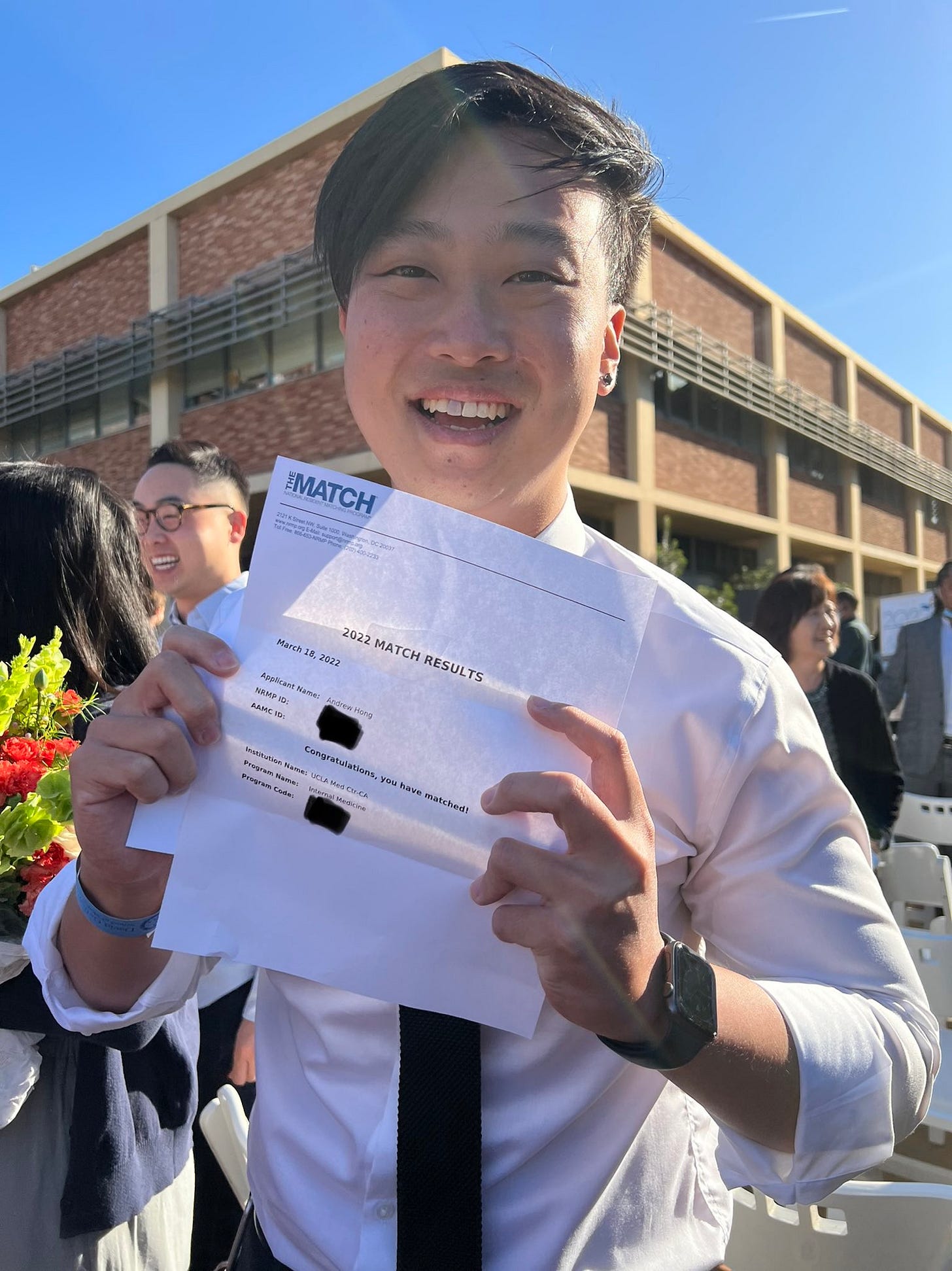 Department of Medicine at UCLA Health on Twitter: "Congratulations to Andrew  Hong who will join us in the ⁦@DOM_UCLA⁩ as an internal medicine resident!  #MatchDay2022 #DGSOM2022 #BruinProud https://t.co/NzAv6gFYLH" / Twitter