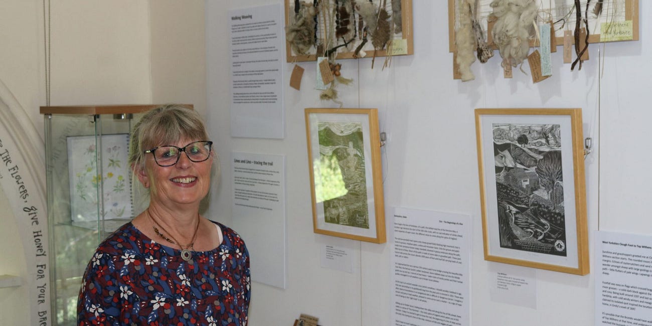 Exhibition celebrates 60 years of the Pennine Way