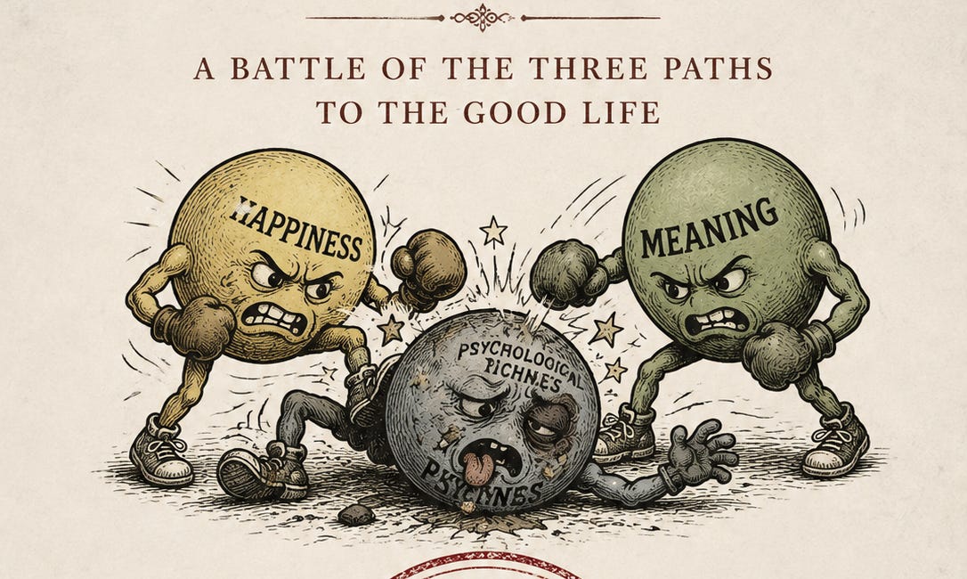 Psychological Richness: The Third Path to A Good Life We Crowned Too Fast