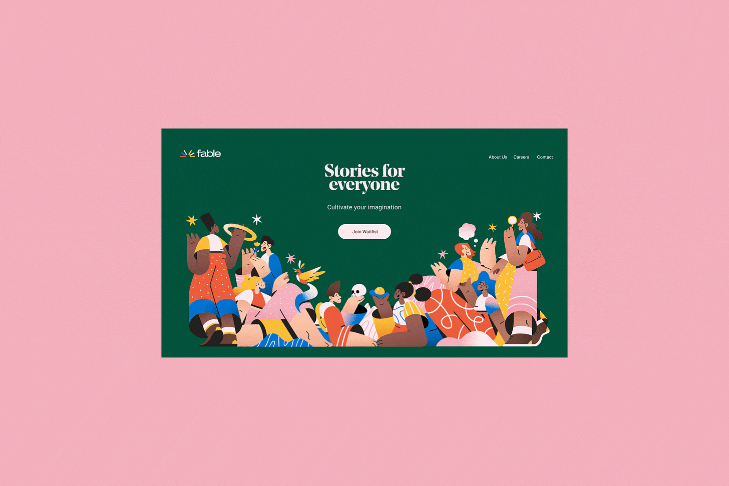 animation for application