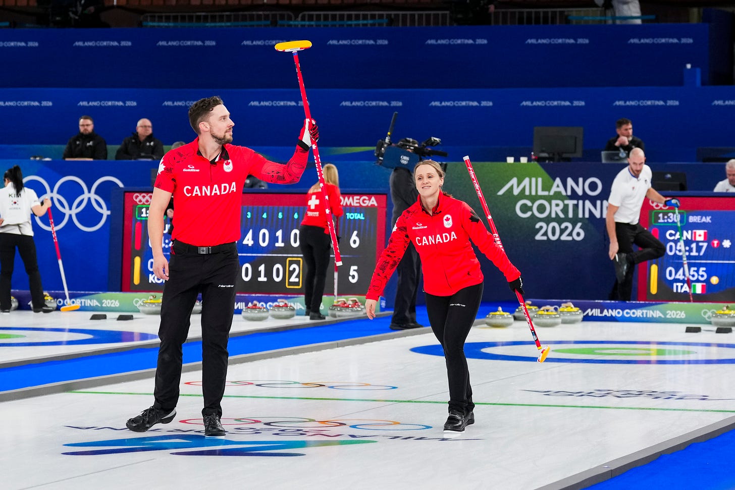 Milano Cortina 2026 Olympics Days -2 And -1: Peterman And Gallant Off ...