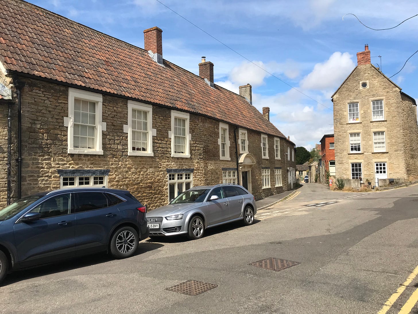 Former Red Lion pub Rode Somerset