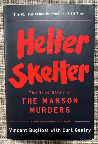 Helter Skelter by Vincent Bugliosi / Curt Gentry (1994) Paperback Book - Picture 1 of 4 Helter Skelter by Vincent Bugliosi / Curt Gentry (1994) Paperback Book - Picture 1 of 4