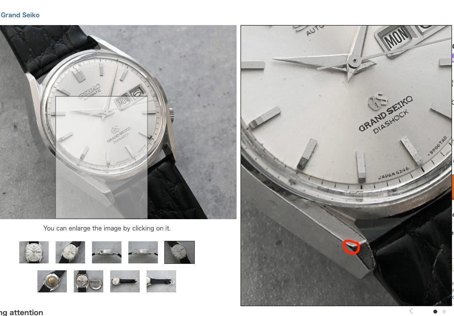 Don't I sound calm to you? - the Grand Seiko guy