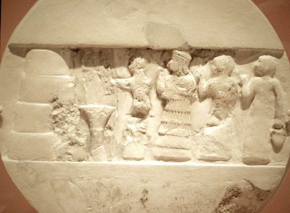 The Enheduanna Disk: An Early 'Tower of Babel' Depiction? | ArmstrongInstitute.org The Enheduanna Disk: An Early 'Tower of Babel' Depiction? | ArmstrongInstitute.org