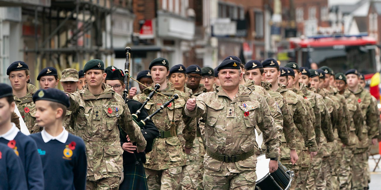 Inside Salisbury: Remembrance Sunday Parade and Service