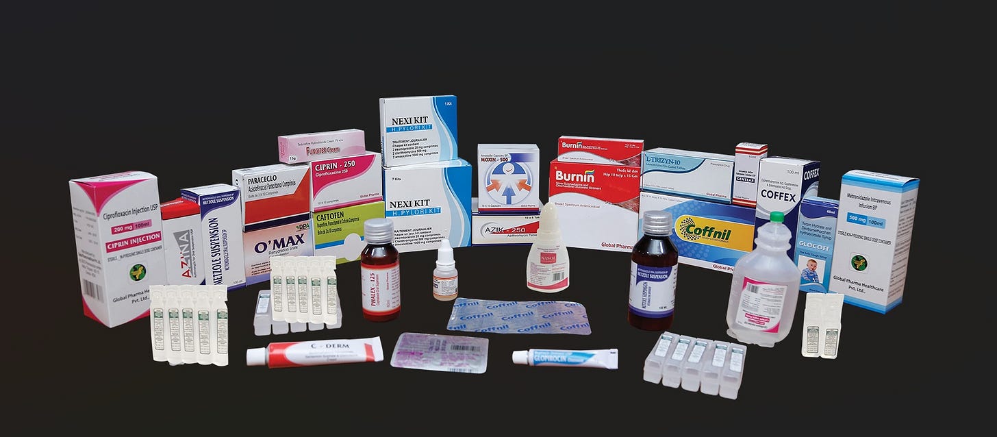 FINISHED FORMULATION , PHARMACEUTICALS | Global Pharma Healthcare Pvt Ltd |  CPHI Online