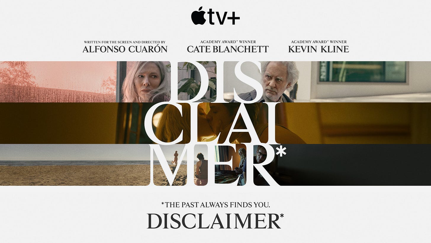 Apple TV+ unveils trailer for highly anticipated limited series “Disclaimer”  - Apple TV+ Press