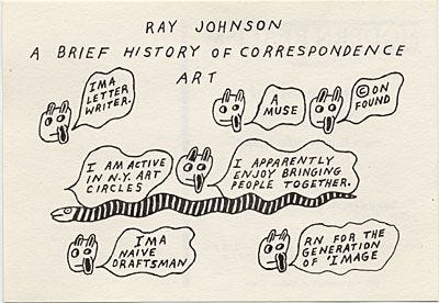 RAY JOHNSON ESTATE