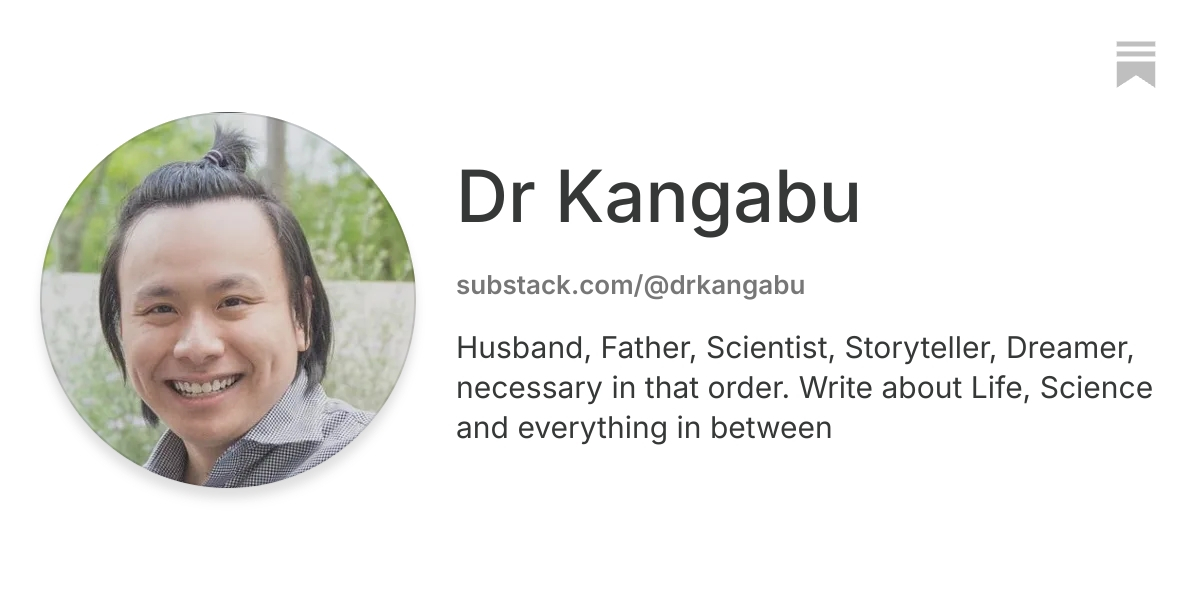 Dr Kangabu | Substack