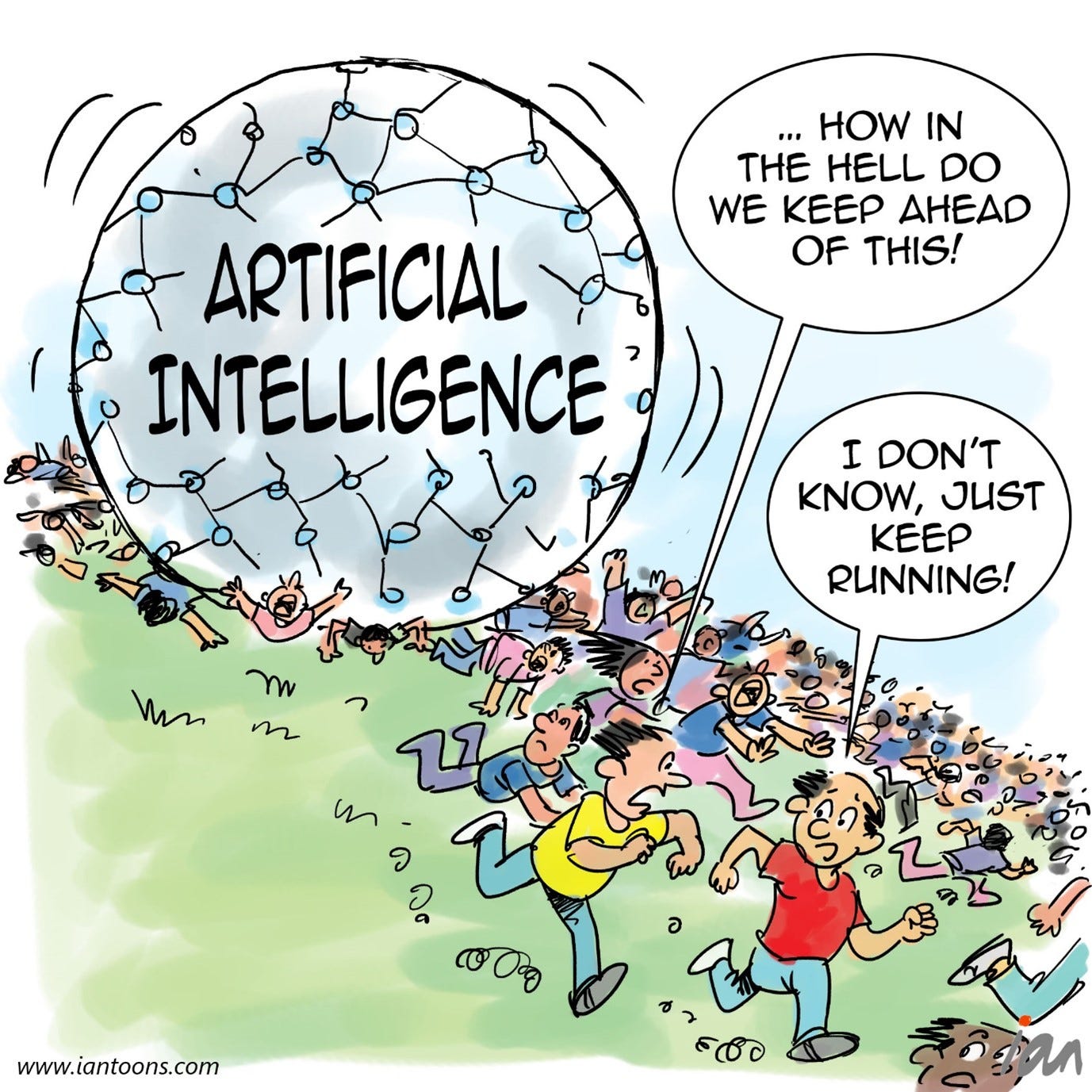 Cartoon: Are we ready?