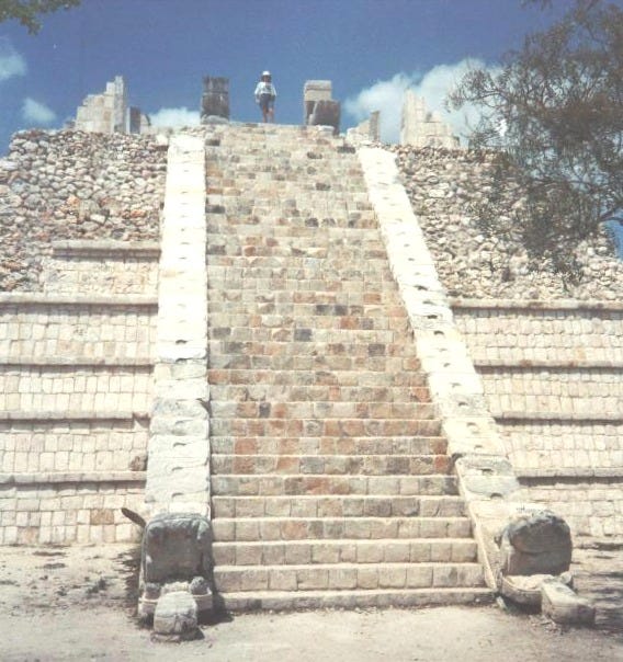 the Ossuary of Chichen Itza