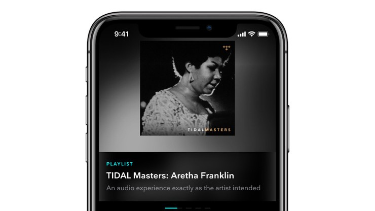 Tidal masters