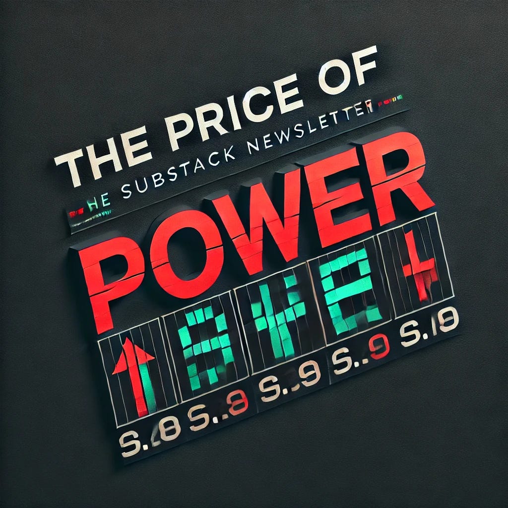 The Price of Power