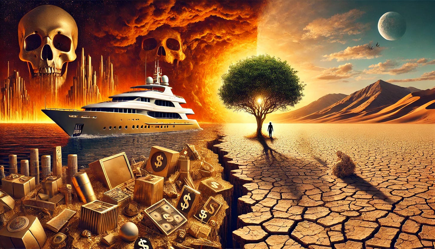 A Calm Rant about Abundance - Alex - Left Brain Mystic