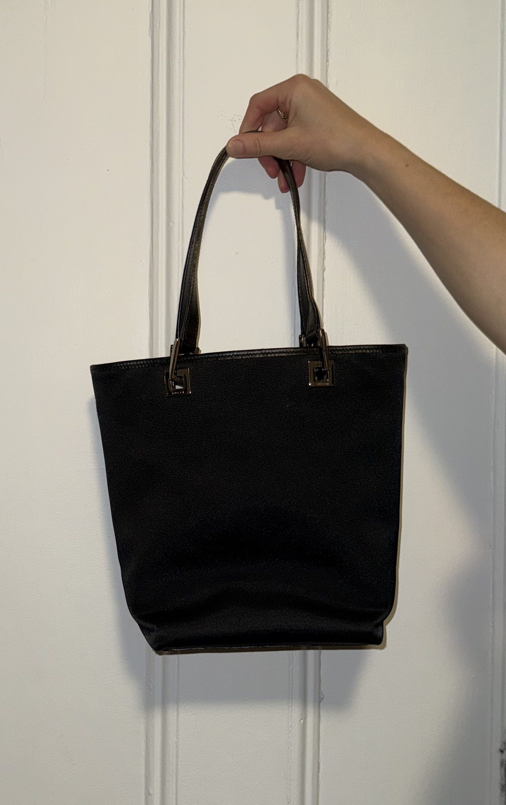 The Joy of a Simple Nylon Gucci Bag - by Liana Satenstein