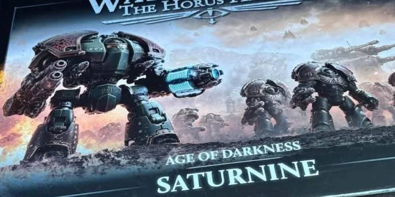 Leaked Images Reveal New Horus Heresy 3.0 Starter Box Set For Warhammer 30,000