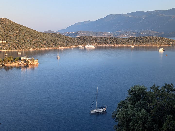 Second early morning hike along the Lycian Way
