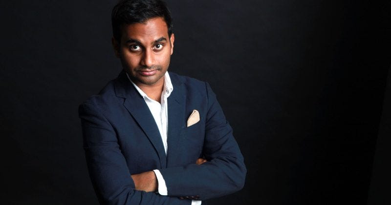 aziz ansari most inspiring celebrities of 2016 aziz ansari most inspiring celebrities of 2016