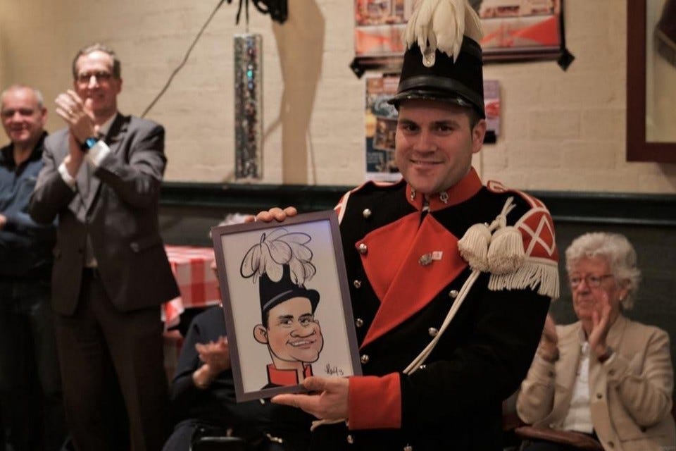 Drumbandlid George Ackermans overleed afgelopen donderdag op 31-jarige leeftijd.