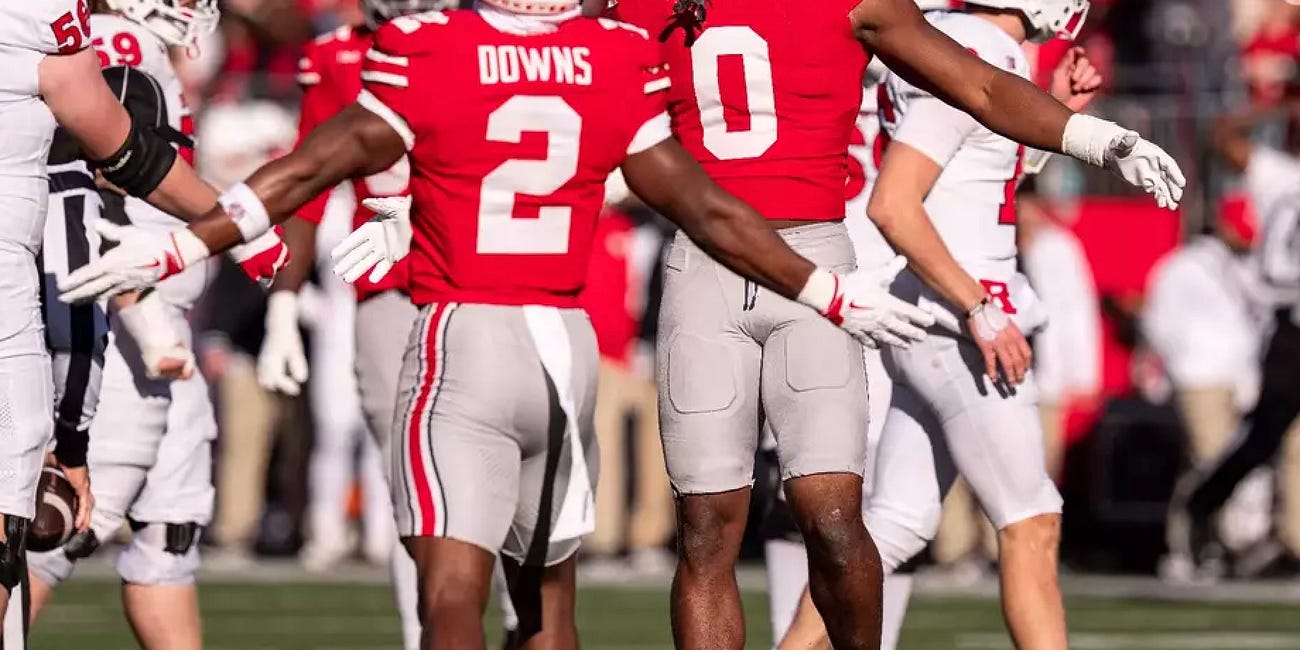 Ohio State LB Sonny Styles vs. Michigan RB Jordan Marshall: The Game matchups