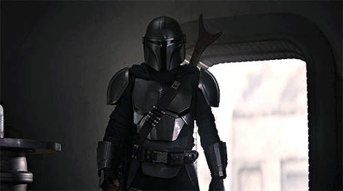 #the mandalorian from Something clever or whatever