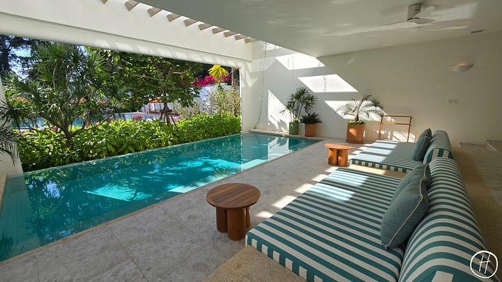 Deluxe One Bedroom Suite with Ocean View and Private Pool