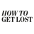 How to get lost
