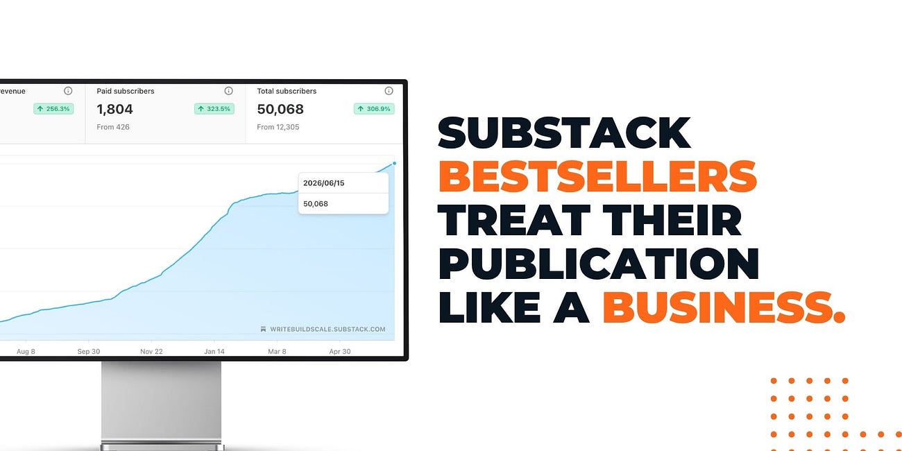 From 0 to Substack Bestseller in Under 12 Months. Here's What Won't Work, and What Will.