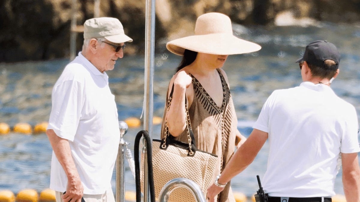 Photo of Robert De Niro and Tiffany Chen were first romantically linked in 2021. Photo of Robert De Niro and Tiffany Chen were first romantically linked in 2021.